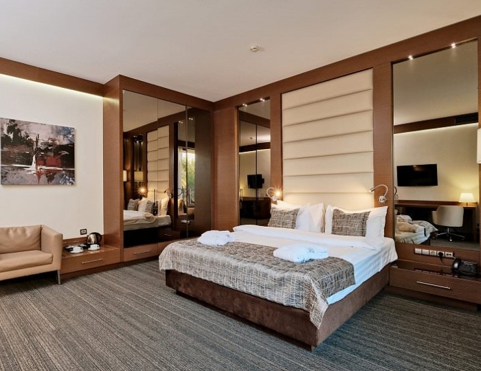 Улучшенный с видом на сад - Парк-отель «Арфа»