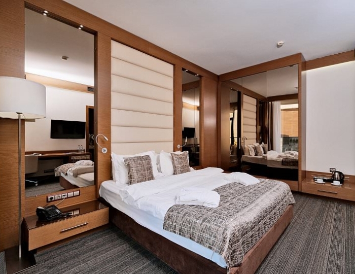 Улучшенный с боковым видом на море - Парк-отель «Арфа»