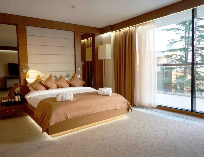 Делюкс с видом на сад - Парк-отель «Арфа»