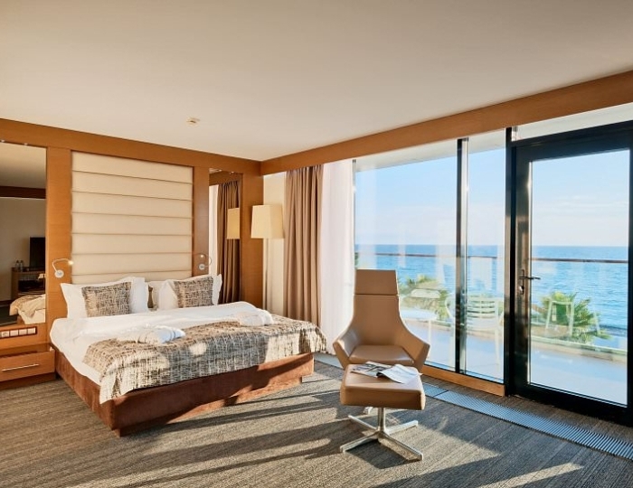 Делюкс с видом на море - Парк-отель «Арфа»