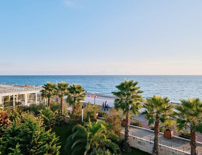 Делюкс с видом на море - Парк-отель «Арфа»