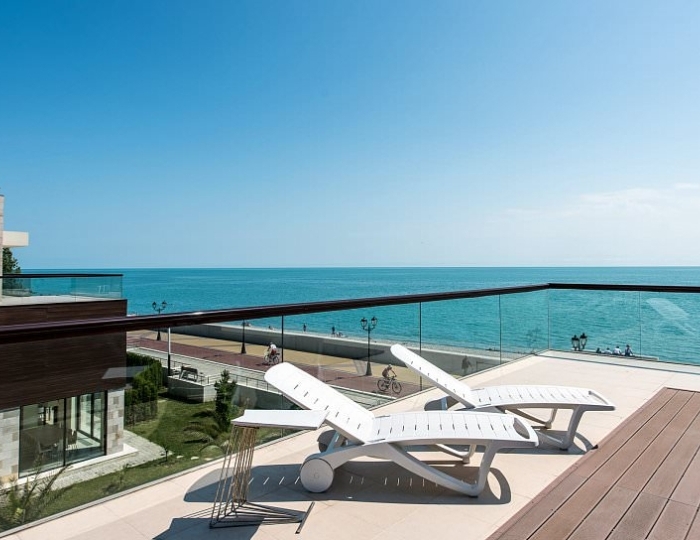 Делюкс с видом на море - Парк-отель «Арфа»