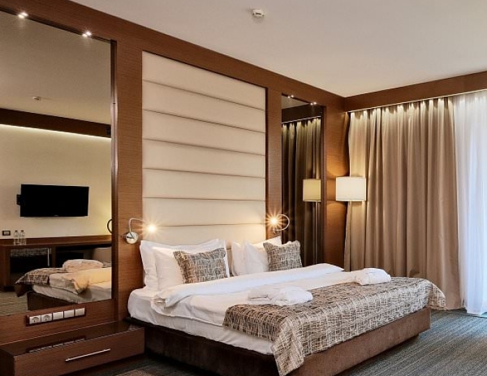 Семейный с видом на сад - Парк-отель «Арфа»