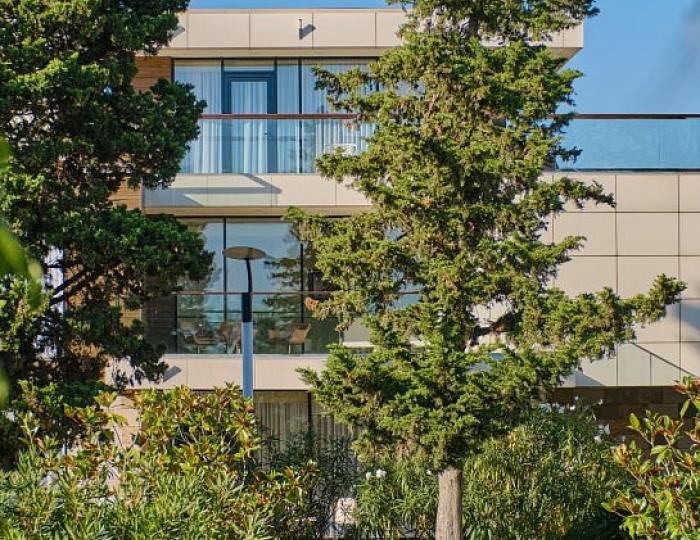 Семейный с видом на сад - Парк-отель «Арфа»