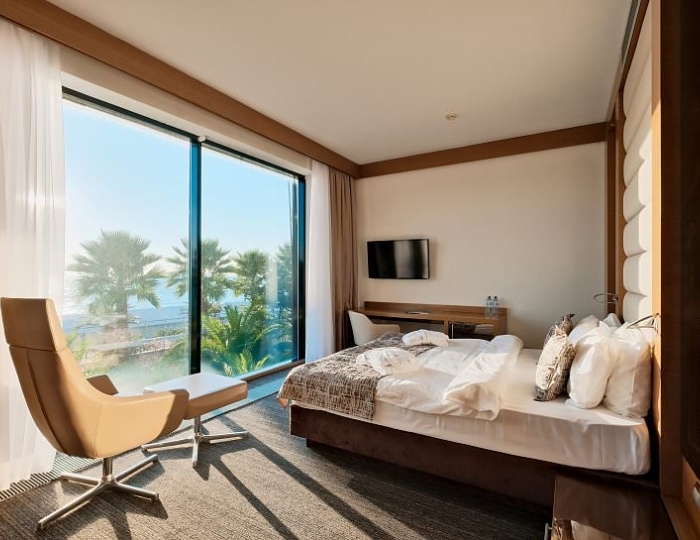 Семейный-студио с видом на море - Парк-отель «Арфа»