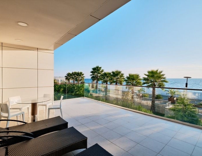 Семейный-студио с видом на море - Парк-отель «Арфа»