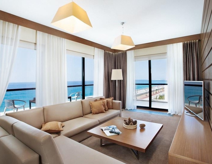 Люкс «Премьер» - Парк-отель «Арфа»