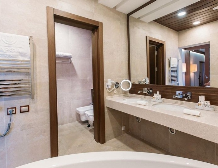 Люкс «Премьер» - Парк-отель «Арфа»