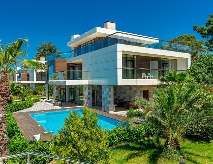 Вилла с бассейном - Парк-отель «Арфа»