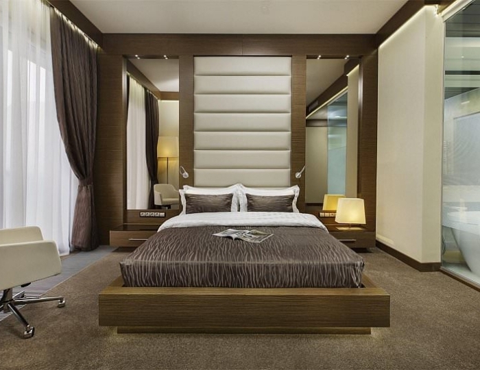 Улучшенный двухместный номер с видом на горы - Парк-отель «Арфа»