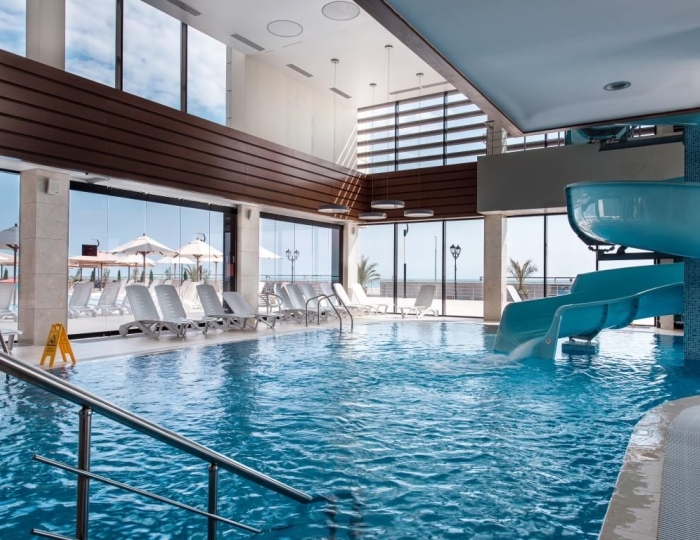 Аквазона - Парк-отель «Арфа»