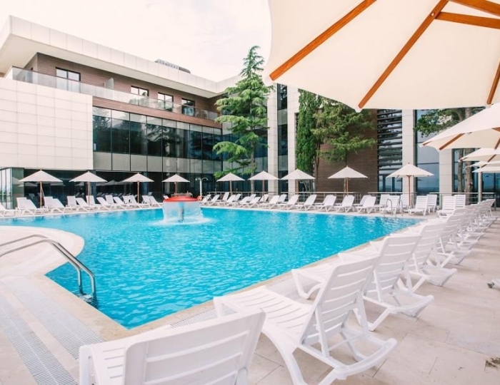 Бассейн - Парк-отель «Арфа»