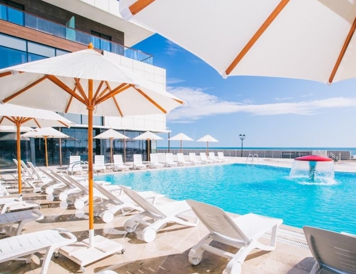 Бассейн - Парк-отель «Арфа»