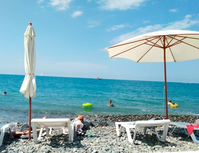 Собственный пляж - Парк-отель «Арфа»