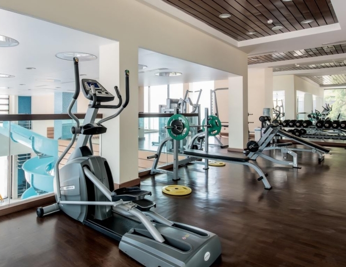 Тренажерный зал - Парк-отель «Арфа»