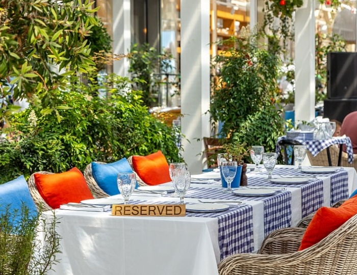 Рыбный ресторан «Клево» - Парк-отель «Арфа»