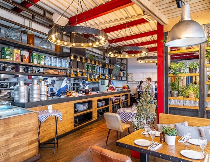 Рыбный ресторан «Клево» - Парк-отель «Арфа»