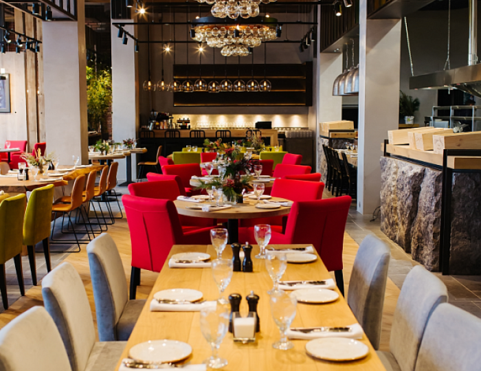 Ресторан «Высота 5642» - Парк-отель «Арфа»